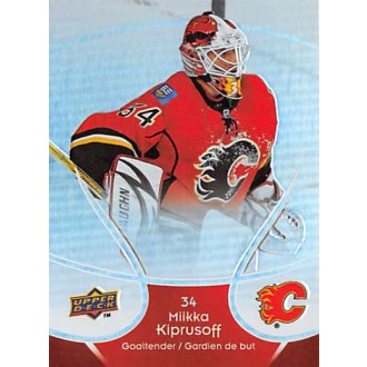 Řadové karty - Kiprusoff Miikka - 2009-10 McDonalds Upper Deck No.8