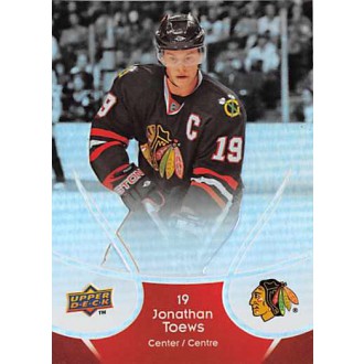 Řadové karty - Toews Jonathan - 2009-10 McDonalds Upper Deck No.11