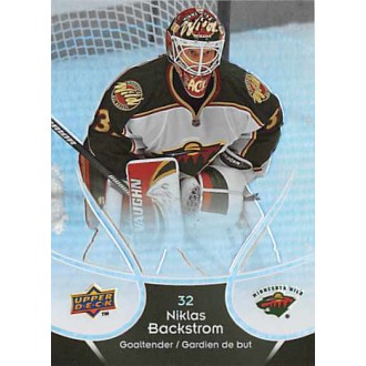 Řadové karty - Backstrom Niklas - 2009-10 McDonalds Upper Deck No.23