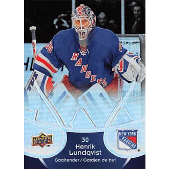 Řadové karty - Lundqvist Henrik - 2009-10 McDonalds Upper Deck No.31