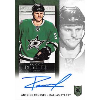 Podepsané karty - Roussel Antoine - 2013-14 Contenders No.212