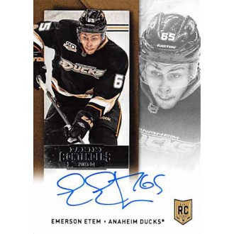 Podepsané karty - Etem Emerson - 2013-14 Contenders No.232