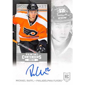 Podepsané karty - Raffl Michael - 2013-14 Contenders No.123