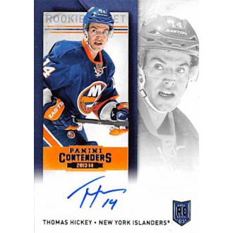 Podepsané karty - Hickey Thomas - 2013-14 Contenders No.247