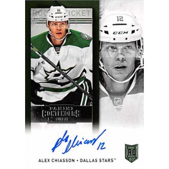 Podepsané karty - Chiasson Alex - 2013-14 Contenders No.257