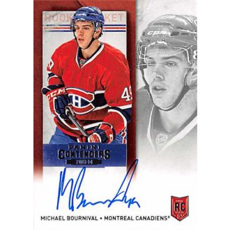 Podepsané karty - Bournival Michael - 2013-14 Contenders No.267