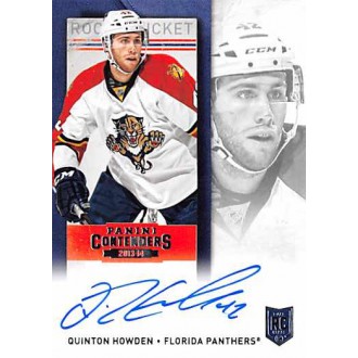 Podepsané karty - Howden Quinton - 2013-14 Contenders No.186