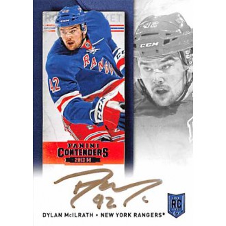 Podepsané karty - McIlrath Dylan - 2013-14 Contenders No.207