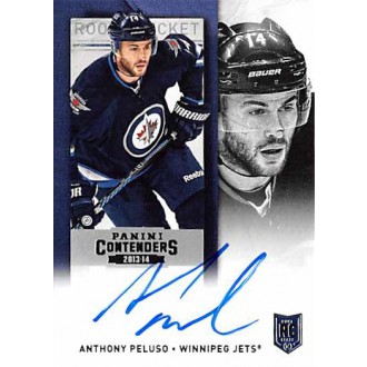 Podepsané karty - Peluso Anthony - 2013-14 Contenders No.202