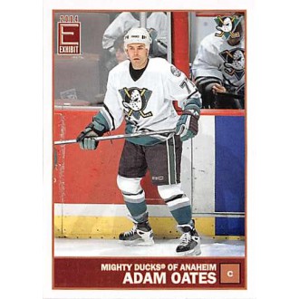 Paralelní karty - Oates Adam - 2003-04 Exhibit Yellow Backs No.3