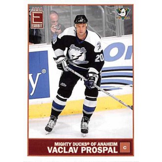 Paralelní karty - Prospal Václav - 2003-04 Exhibit Yellow Backs No.5