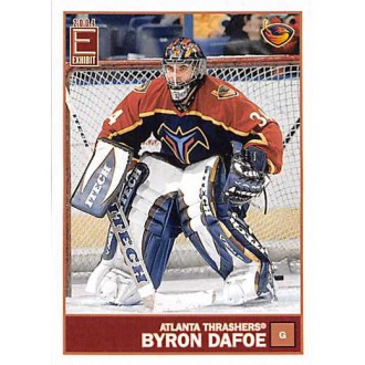 Paralelní karty - Dafoe Byron - 2003-04 Exhibit Yellow Backs No.8
