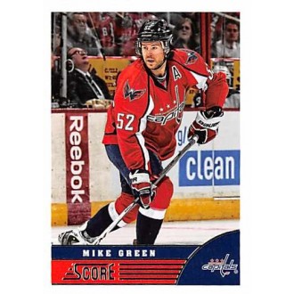 Řadové karty - Green Mike - 2013-14 Score No.515