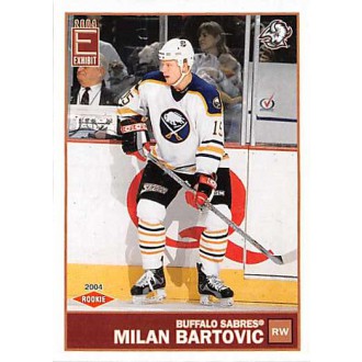Paralelní karty - Bartovič Milan - 2003-04 Exhibit Yellow Backs No.16