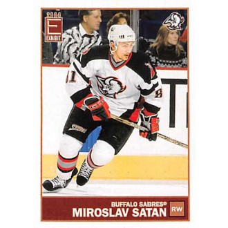 Paralelní karty - Šatan Miroslav - 2003-04 Exhibit Yellow Backs No.22