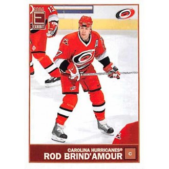 Paralelní karty - Brind´Amour Rod - 2003-04 Exhibit Yellow Backs No.26