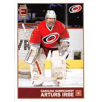 Paralelní karty - Irbe Arturs - 2003-04 Exhibit Yellow Backs No.28