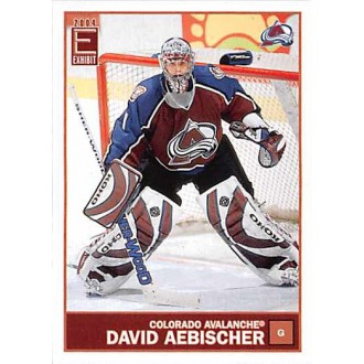 Paralelní karty - Aebischer David - 2003-04 Exhibit Yellow Backs No.35