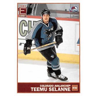 Paralelní karty - Selanne Teemu - 2003-04 Exhibit Yellow Backs No.39