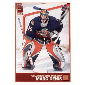Paralelní karty - Denis Marc - 2003-04 Exhibit Yellow Backs No.42