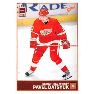 Paralelní karty - Datsyuk Pavel - 2003-04 Exhibit Yellow Backs No.52