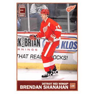 Paralelní karty - Shanahan Brendan - 2003-04 Exhibit Yellow Backs No.55