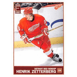 Paralelní karty - Zetterberg Henrik - 2003-04 Exhibit Yellow Backs No.56