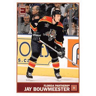 Paralelní karty - Bouwmeester Jay - 2003-04 Exhibit Yellow Backs No.62
