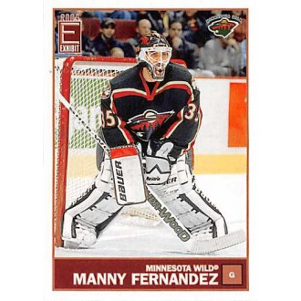 Paralelní karty - Fernandez Manny - 2003-04 Exhibit Yellow Backs No.72