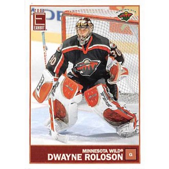 Paralelní karty - Roloson Dwayne - 2003-04 Exhibit Yellow Backs No.74