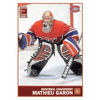 Paralelní karty - Garon Mathieu - 2003-04 Exhibit Yellow Backs No.76