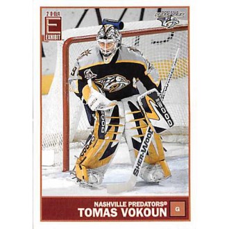 Paralelní karty - Vokoun Tomáš - 2003-04 Exhibit Yellow Backs No.82