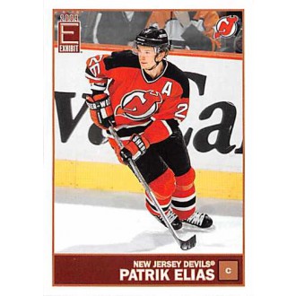 Paralelní karty - Eliáš Patrik - 2003-04 Exhibit Yellow Backs No.84