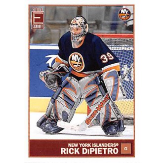 Paralelní karty - DiPietro Rick - 2003-04 Exhibit Yellow Backs No.92