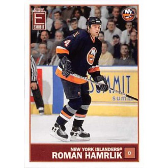 Paralelní karty - Hamrlík Roman - 2003-04 Exhibit Yellow Backs No.93