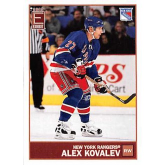 Paralelní karty - Kovalev Alexei - 2003-04 Exhibit Yellow Backs No.99