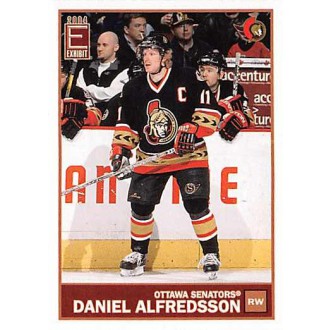 Paralelní karty - Alfredsson Daniel - 2003-04 Exhibit Yellow Backs No.101