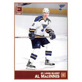 Paralelní karty - MacInnis Al - 2003-04 Exhibit Yellow Backs No.122
