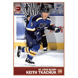 Paralelní karty - Tkachuk Keith - 2003-04 Exhibit Yellow Backs No.125
