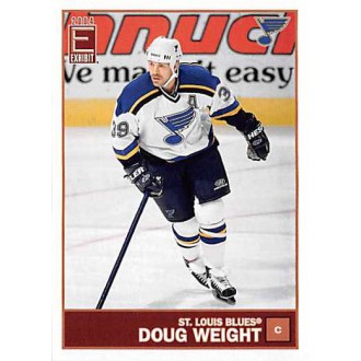 Paralelní karty - Weight Doug - 2003-04 Exhibit Yellow Backs No.126