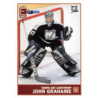 Paralelní karty - Grahame John - 2003-04 Exhibit Yellow Backs No.131