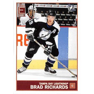 Paralelní karty - Richards Brad - 2003-04 Exhibit Yellow Backs No.132