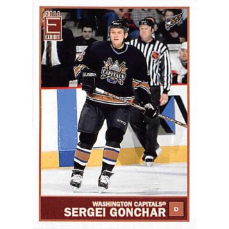 Paralelní karty - Gonchar Sergei - 2003-04 Exhibit Yellow Backs No.149
