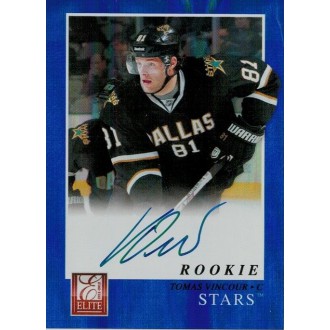 Podepsané karty - Vincour Tomáš - 2011-12 Elite Rookie Autographs No.225