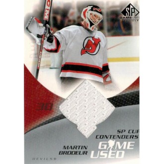Jersey karty - Brodeur Martin - 2003-04 SP Game Used No.113