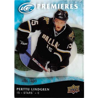 Řadové karty - Lindgren Perttu - 2009-10 Ice No.153