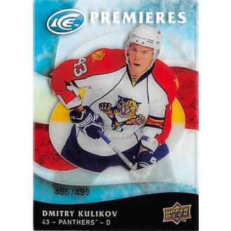 Řadové karty - Kulikov Dmitry - 2009-10 Ice No.155
