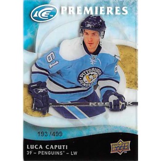 Řadové karty - Caputi Luca - 2009-10 Ice No.144