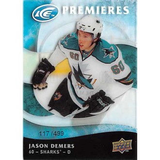 Řadové karty - Demers Jason - 2009-10 Ice No.166