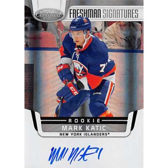 Podepsané karty - Katic Mark - 2011-12 Certified No.180